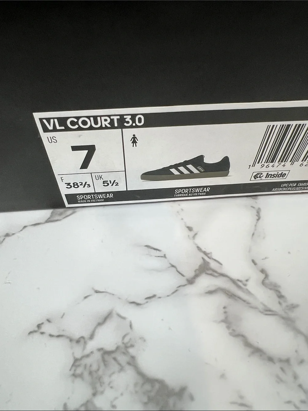 ADIDAS VL COURT BASE SHOES VARIOUS SIZES